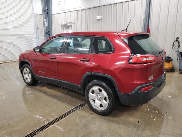 Photo 2 from auction – 2014 JEEP CHEROKEE S with VIN 1C4PJMAB3EW236097