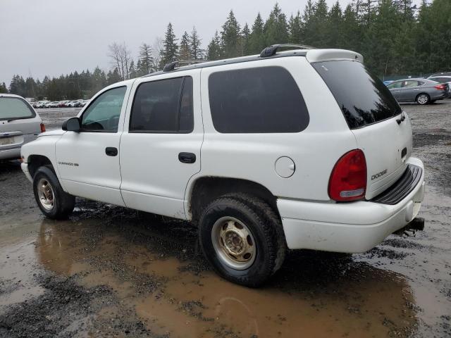 Photo 2 from auction – 1999 DODGE DURANGO with VIN 1B4HS28Y0XF631967
