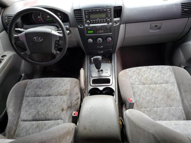 Photo 8 from auction – 2008 KIA SORENTO EX with VIN KNDJD735385805899