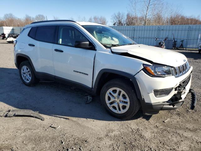 Photo 4 from auction – 2020 JEEP COMPASS SP with VIN 3C4NJDAB8LT210167