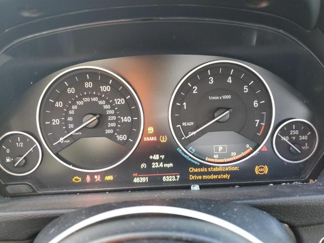 Photo 9 from auction – 2015 BMW 320 I with VIN WBA3B1C56FK141069