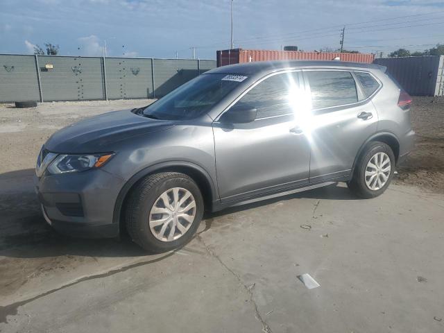 NISSAN ROGUE S 2020 with VIN 5N1AT2MT5LC803834 - Photo from auction