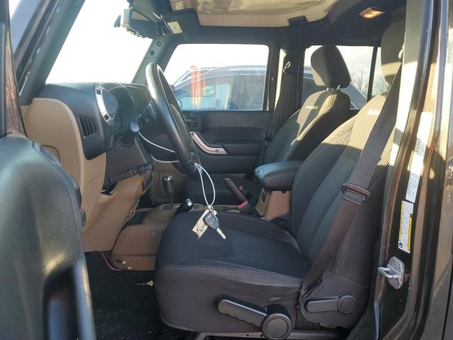Photo 7 from auction – 2013 JEEP WRANGLER U with VIN 1C4BJWEG1DL665749