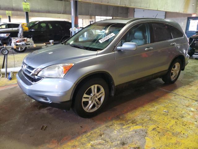 Photo 1 from auction – 2011 HONDA CR-V EXL with VIN 5J6RE4H71BL024255