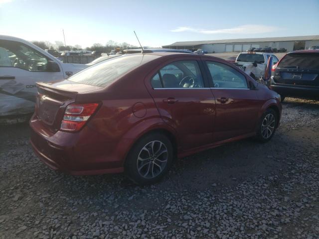 Photo 3 from auction – 2017 CHEVROLET SONIC LT with VIN 1G1JD5SH2H4144333