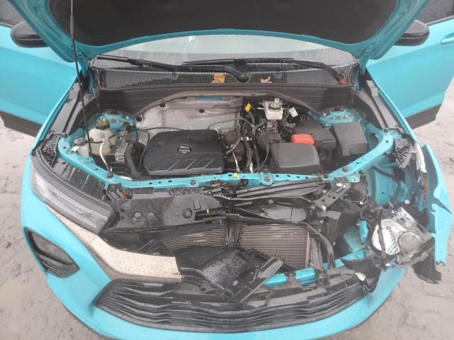 Photo 12 from auction – 2022 CHEVROLET TRAILBLAZE with VIN KL79MUSL2NB031236