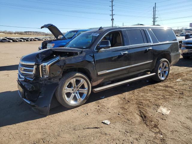 CADILLAC ESCALADE E 2016 with VIN 1GYS4KKJ8GR441616 - Photo from auction