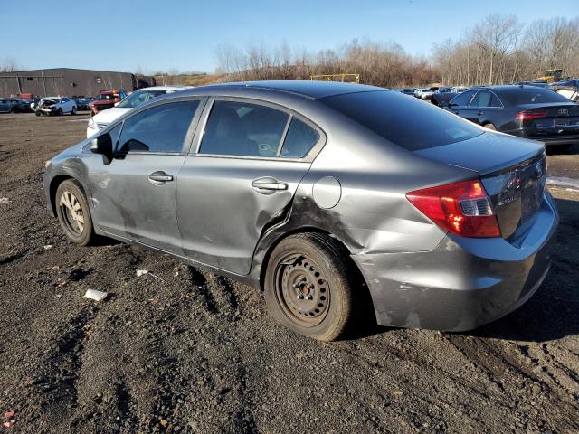 Photo 2 from auction – 2012 HONDA CIVIC LX with VIN 19XFB2F51CE352664