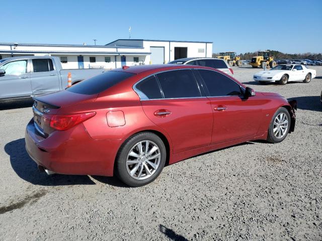 Photo 3 from auction – 2015 INFINITI Q50 BASE with VIN JN1BV7AP2FM352810