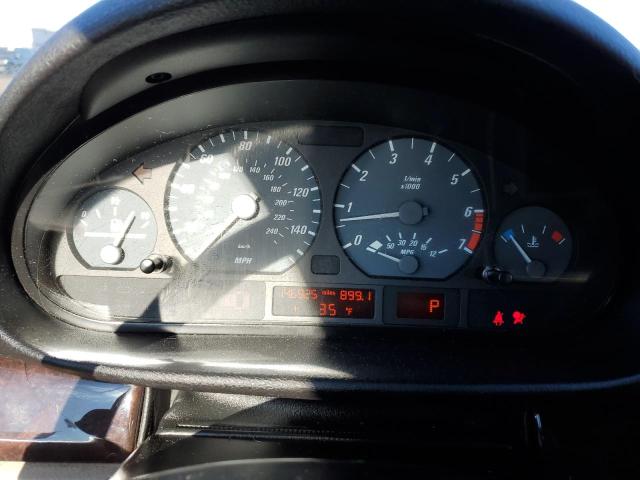 Photo 9 from auction – 2002 BMW 325 CI with VIN WBABS33422JY58731