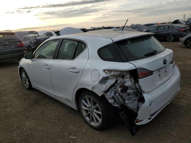 Photo 2 from auction – 2011 LEXUS CT 200 with VIN JTHKD5BH6B2026377