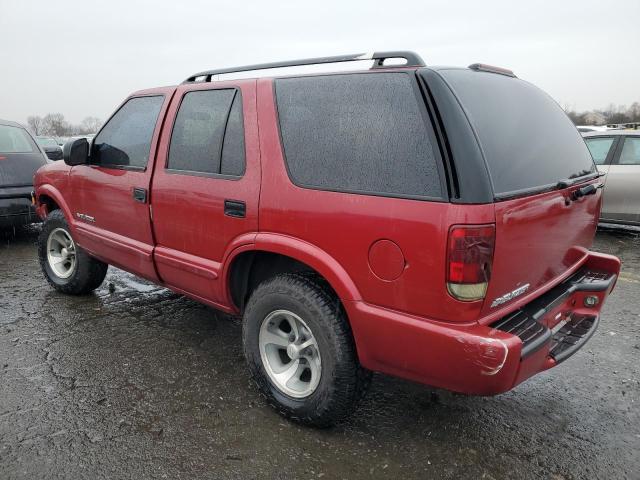 Photo 2 from auction – 2004 CHEVROLET BLAZER with VIN 1GNCS13X64K153392