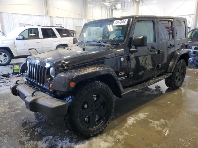 JEEP WRANGLER U 2010 with VIN 1J4BA5H13AL215060 - Photo from auction