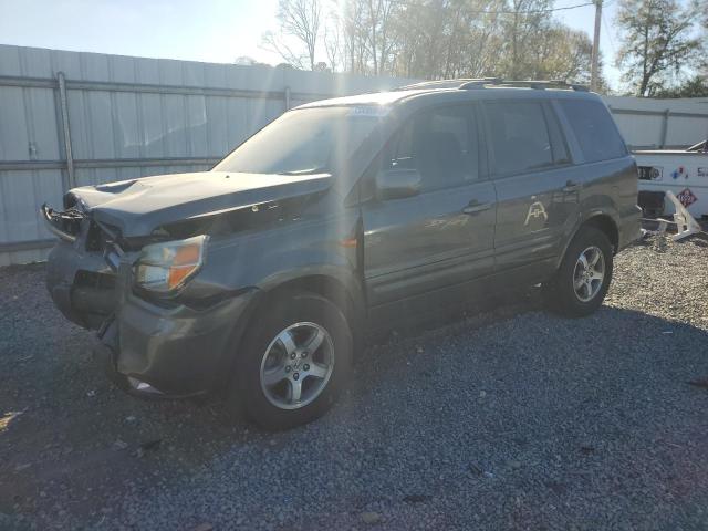 HONDA PILOT EXL 2007 with VIN 5FNYF28517B000808 - Photo from auction