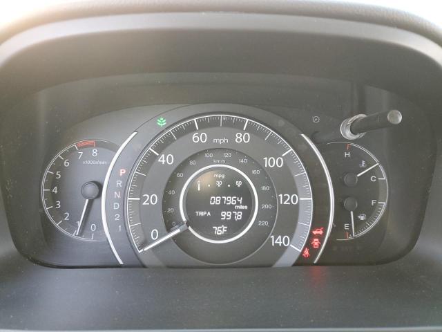 Photo 9 from auction – 2012 HONDA CR-V EXL with VIN JHLRM4H71CC004603