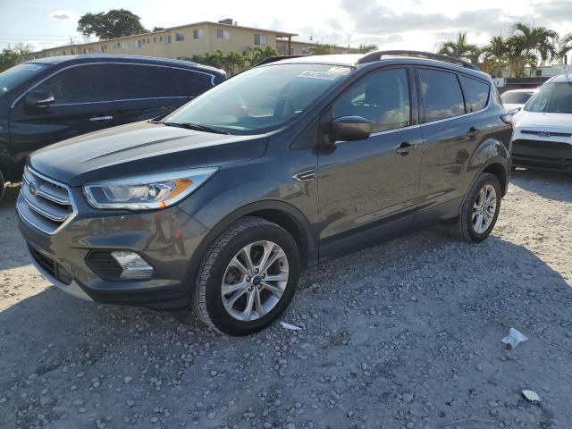 FORD ESCAPE SEL 2018 with VIN 1FMCU9HD9JUB65578 - Photo from auction