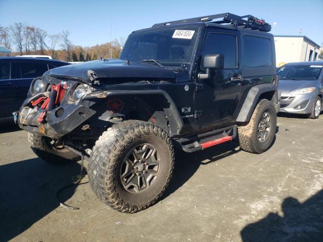 JEEP WRANGLER X 2008 with VIN 1J4FA24198L646115 - Photo from auction