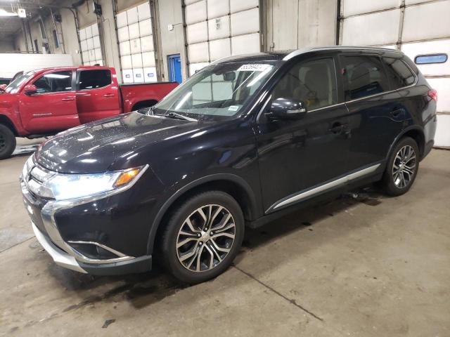 MITSUBISHI OUTLANDER 2018 with VIN JA4AZ3A30JZ051669 - Photo from auction