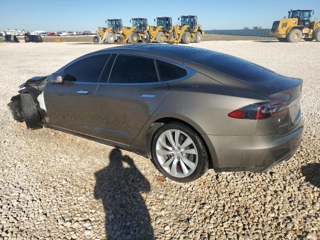 Photo 2 from auction – 2015 TESLA MODEL S 70 with VIN 5YJSA1S27FF082782