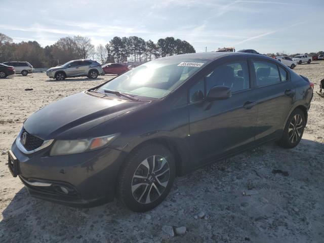 HONDA CIVIC EXL 2013 with VIN 19XFB2F98DE228539 - Photo from auction