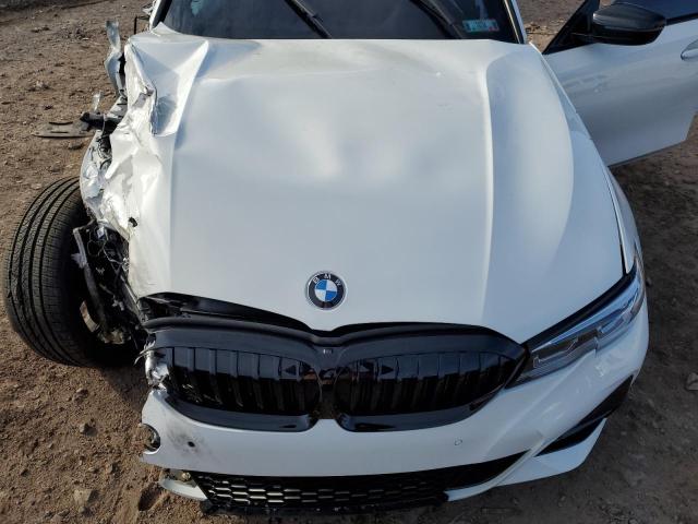 Photo 11 from auction – 2021 BMW 330XI with VIN 3MW5R7J03M8B58246