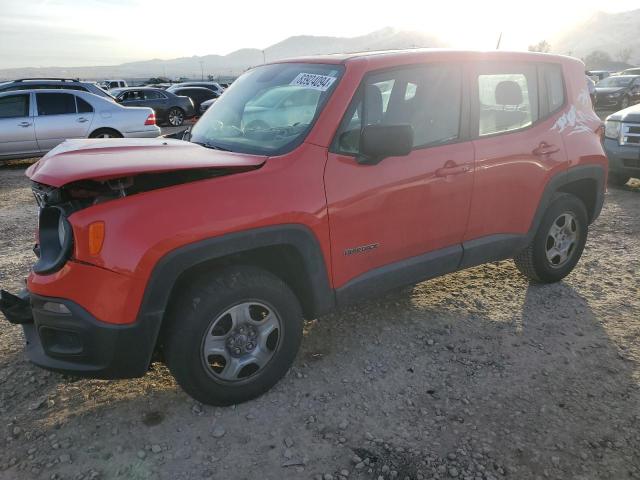 Photo 1 from auction – 2018 JEEP RENEGADE S with VIN ZACCJBAB0JPH08444
