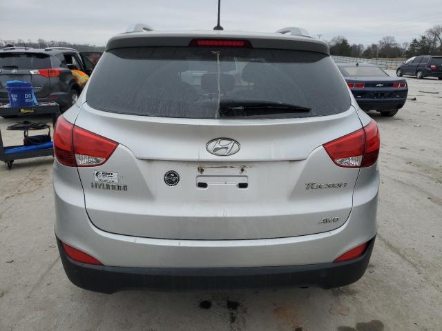 Photo 6 from auction – 2010 HYUNDAI TUCSON GLS with VIN KM8JUCAC7AU092832