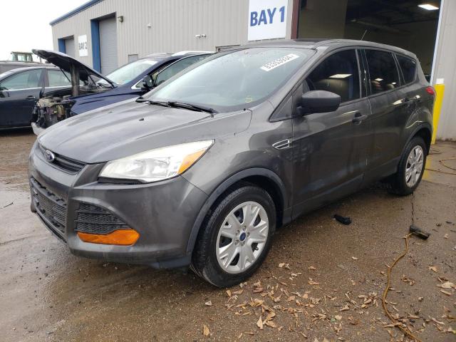 FORD ESCAPE S 2015 with VIN 1FMCU0F72FUA38090 - Photo from auction