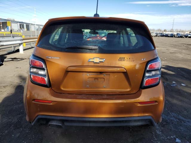 Photo 6 from auction – 2017 CHEVROLET SONIC LT with VIN 1G1JD6SH9H4101260