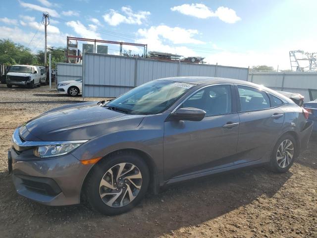 HONDA CIVIC EX 2016 with VIN 2HGFC2F72GH515087 - Photo from auction