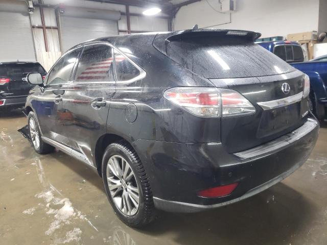 Photo 2 from auction – 2013 LEXUS RX 450H with VIN JTJZB1BA7D2007421