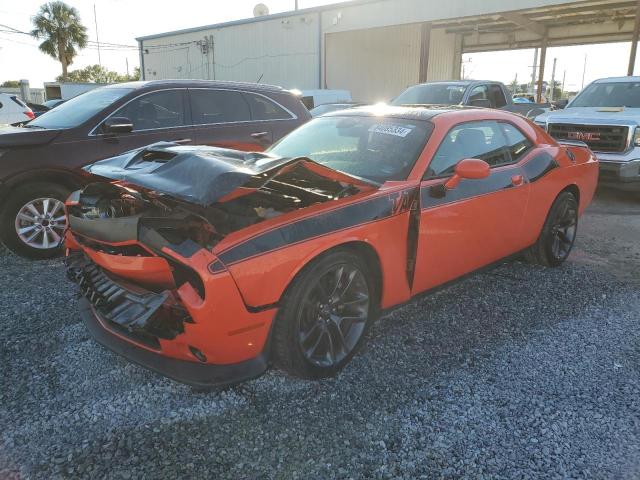 DODGE CHALLENGER 2022 with VIN 2C3CDZBT3NH206630 - Photo from auction