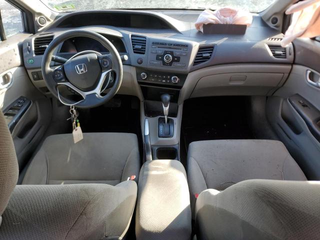 Photo 8 from auction – 2012 HONDA CIVIC EX with VIN 19XFB2F8XCE322685