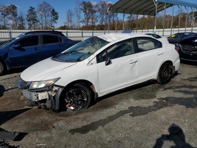 HONDA CIVIC LX 2015 with VIN 19XFB2F55FE077157 - Photo from auction
