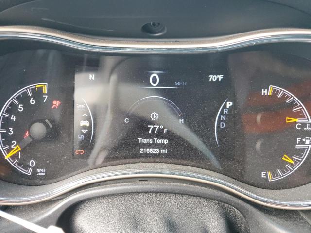 Photo 9 from auction – 2017 JEEP GRAND CHER with VIN 1C4RJFBG3HC802893