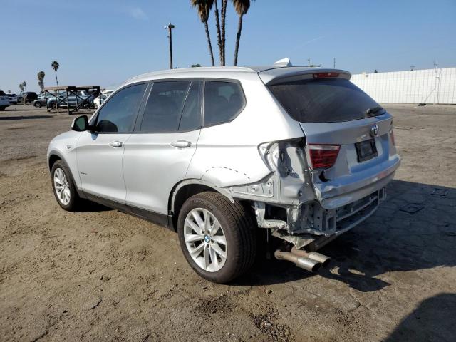 Photo 2 from auction – 2017 BMW X3 XDRIVE2 with VIN 5UXWX9C30H0T20932