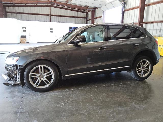 AUDI Q5 PREMIUM 2017 with VIN WA1L2AFP4HA026019 - Photo from auction