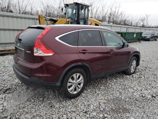 Photo 3 from auction – 2013 HONDA CR-V EXL with VIN 5J6RM4H79DL027863