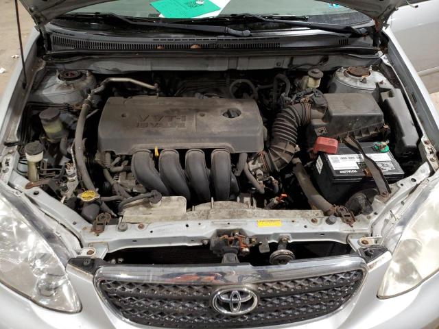 Photo 11 from auction – 2007 TOYOTA COROLLA CE with VIN 2T1BR30E47C729906