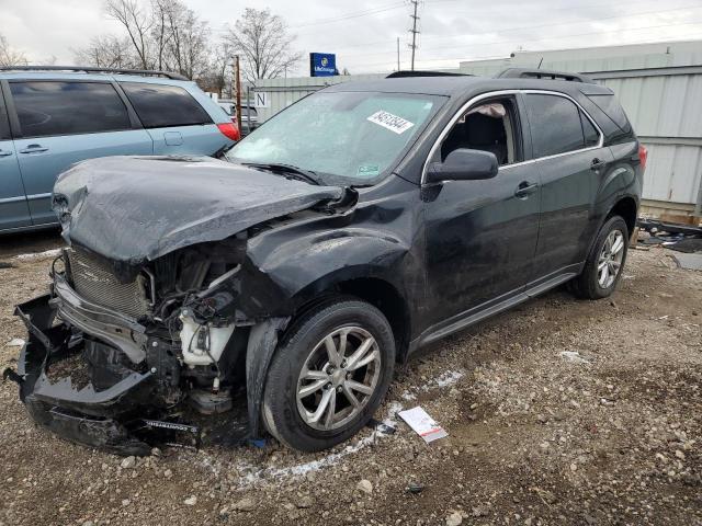CHEVROLET EQUINOX LT 2017 with VIN 2GNALCEK1H6292632 - Photo from auction