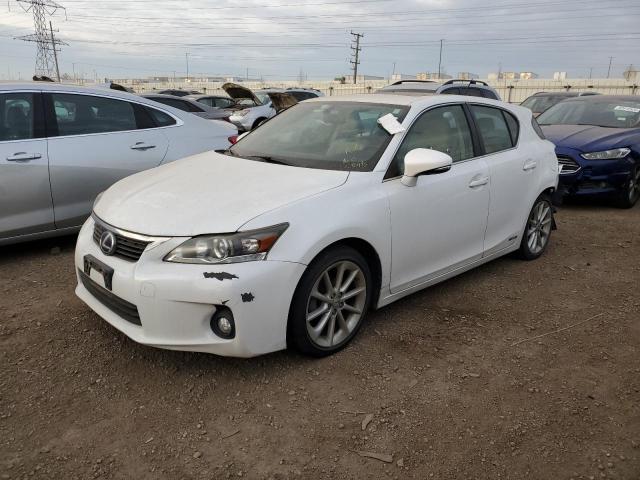 Фото 1 с аукциона – 2011 LEXUS CT 200 с VIN JTHKD5BH6B2026377