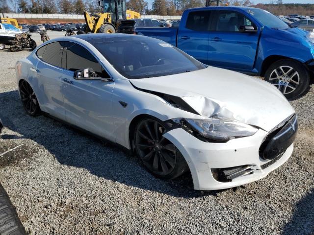 Photo 4 from auction – 2015 TESLA MODEL S with VIN 5YJSA1E48FF109520