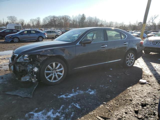 LEXUS LS 460 2009 with VIN JTHCL46F495000282 - Photo from auction