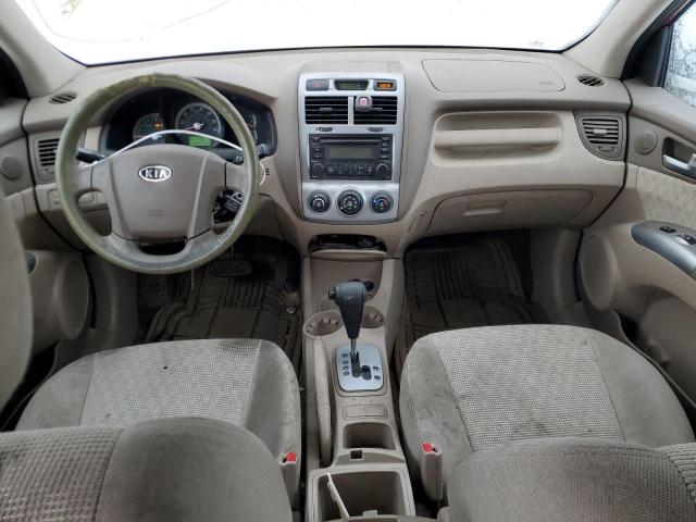 Photo 8 from auction – 2008 KIA SPORTAGE E with VIN KNDJE723987531951