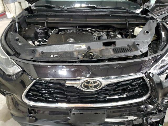 Photo 12 from auction – 2021 TOYOTA HIGHLANDER with VIN 5TDDZRBH1MS106488