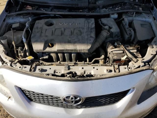 Photo 11 from auction – 2009 TOYOTA COROLLA BA with VIN 1NXBU40E19Z135571