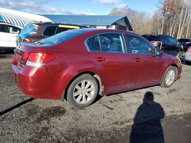 Photo 3 from auction – 2011 SUBARU LEGACY 2.5 with VIN 4S3BMBG6XB3229273