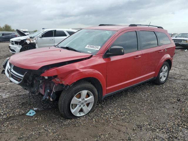 DODGE JOURNEY SE 2018 with VIN 3C4PDCAB1JT166889 - Photo from auction