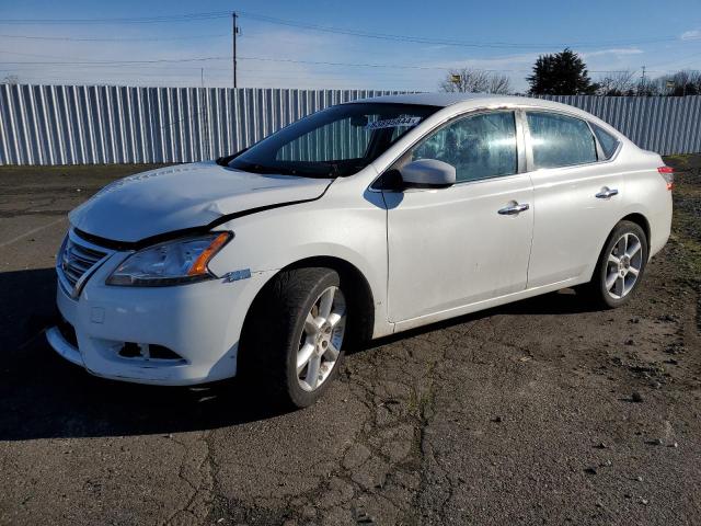 Photo 1 from auction – 2013 NISSAN SENTRA S with VIN 3N1AB7AP0DL752201