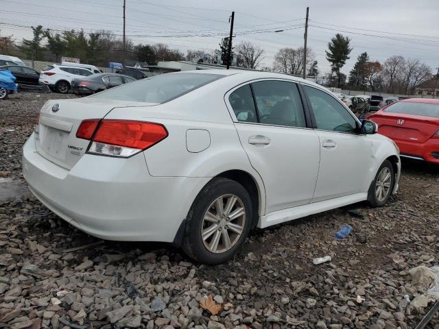 Photo 3 from auction – 2012 SUBARU LEGACY 2.5 with VIN 4S3BMBA6XC3016849